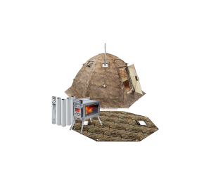 TentandTable 20x20 High Peok Conopy Tent (Aluminum, Sidewalls)