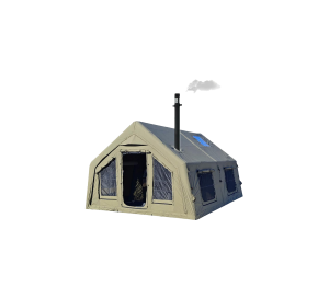 4-Season 8-10 Person Glamping Yurt, Waterproof, Quick Setup