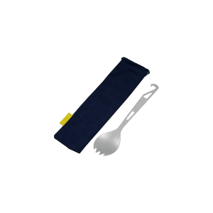 Ultralight Titanium Spork with Bottle Opener Set, 10-Pack