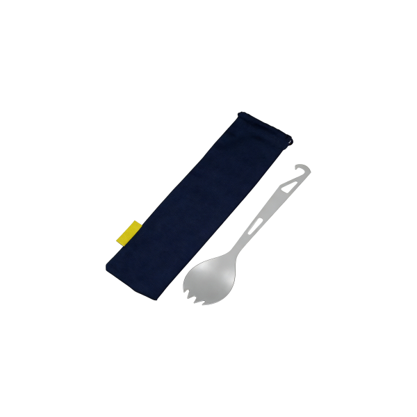 Ultralight Titanium Spork with Bottle Opener Set, 10-Pack