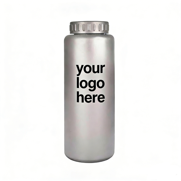 Customized-Large Titanium Water Bottle Wide Mouth-1200ml/42.2 fl oz