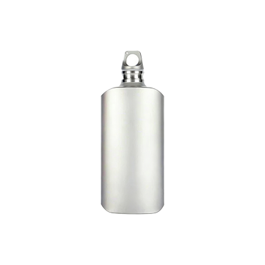 Ultralight Titanium Water Bottle 800ml/28.16 fl oz -Slim