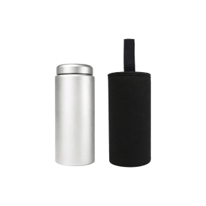 Titanium Water Bottle Wide Mouth Screw Top