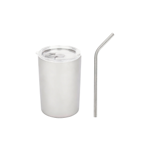 Ultralight Titanium Double-Wall Coffee Cup 400ml/14f oz